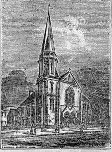 Primitive Methodist Church, Parliament Street, Ramsey