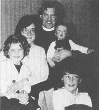 Rev. John Peters and family