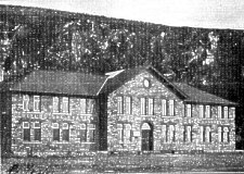 Port Erin Biological Station c.1907 - newly built station on second site