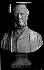 Bust of T.E. Bown by Swynnerton