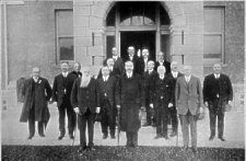 MEMBERS OF THE COMMITTEE OF NOBLE'S HOSPITAL. 1912