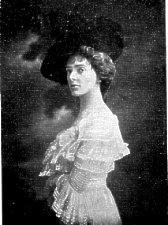 Mrs G. D. Day, professionally known as Miss Lily Hall Caine