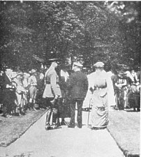 Royal Visit 1920 - Scene at the Garden Party