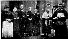 Pensioners at Cambrian Place, 1920