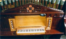Manual of Organ - Arbory