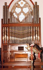 Organ -  Bishopscourt Chapel