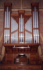 Organ - New Kirk Braddan