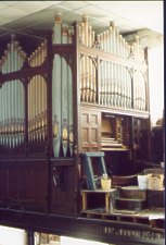 organ as in St Mary's