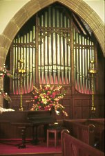 Organ - Peel Cathedral