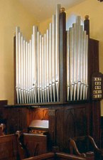 organ - Crosby Methodist Chapel