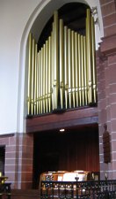 Organ - Douglas St Matthew's