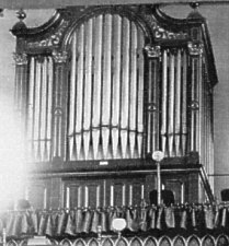 Organ - Thomas St Chapel