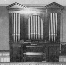 Organ -  Well Road Chapel, Douglas