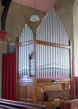 Organ - St Paul's Foxdale