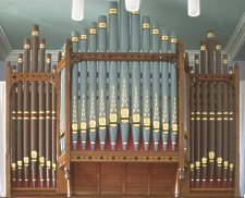Juby Organ Pipes & casework