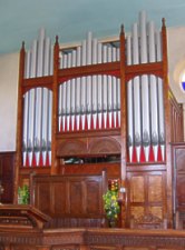 Organ - Kirk Michael Methodist Church