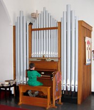 Organ - Laxey Methodist Church