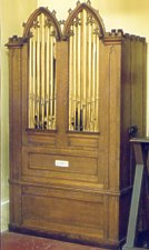 barrel organ now in Manx Museum