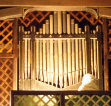 organ in Nunnery Chapel