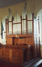 Organ - old organ at Jurby