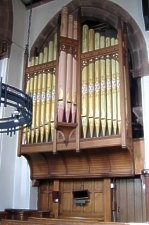 Organ - St Olave's Ramsey