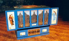 Chamber organ at Port Erin Arts Centre