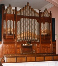 Organ - Peel Athol Street Methodist Church