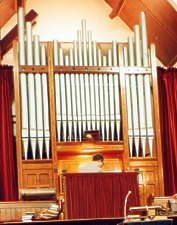 organ - Port Erin, Station Road Methodist Church