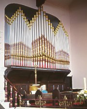 Organ - St Paul's Ramsey