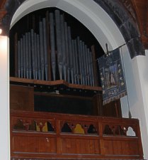 Organ - Abbey Church, Ballasalla