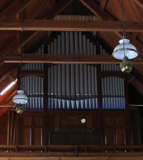 Organ - Rushen Church