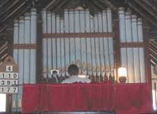 Organ - Santan Church
