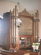 Organ - St Luke's Baldwin