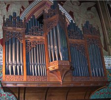 Organ - St Thomas's, Douglas