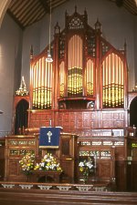 Organ at Trinity (Rosemount) Methodist Church