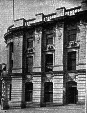 Advertising Board's offices Douglas, 1910