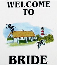 Bride - Parish Sign