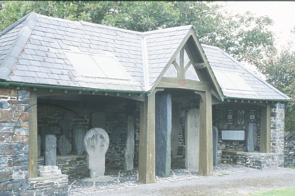Maughold Cross House (or Shelter)