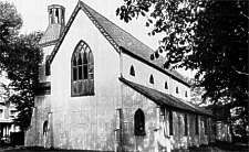 The Tin Tab - old Church of All Saints