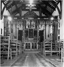 St Bridget’s Chapel - interior
