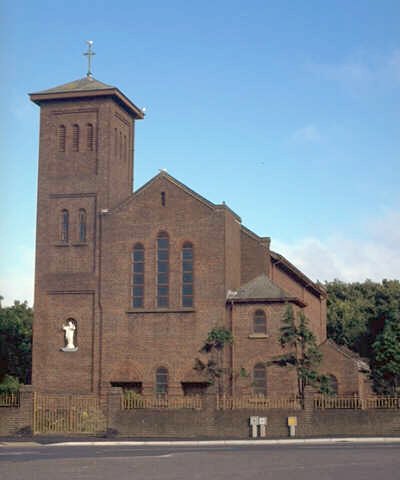 Sacred Heart Roman Catholic Church, Pulrose, Douglas