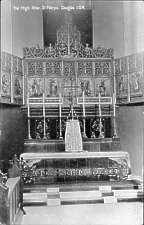 High Altar Douglas St Mary's