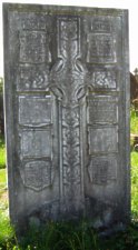 Knox designed Commemorative Grave Marker - Quayle