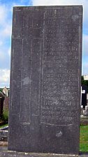 Knox designed Commemorative Grave Marker - Gell