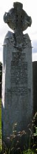 Knox designed Commemorative Grave Marker - Moughtin