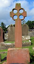 Knox designed Commemorative Grave Marker - David Kewley Dawsey 1904