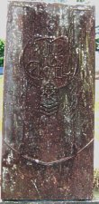 Knox designed Commemorative Grave Marker - Lace