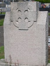 Knox designed Commemorative Grave Marker - Ashburner