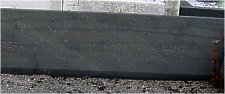 Knox designed Commemorative Grave Marker - Callister