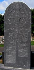 Knox designed Commemorative Grave Marker - Kennaugh
